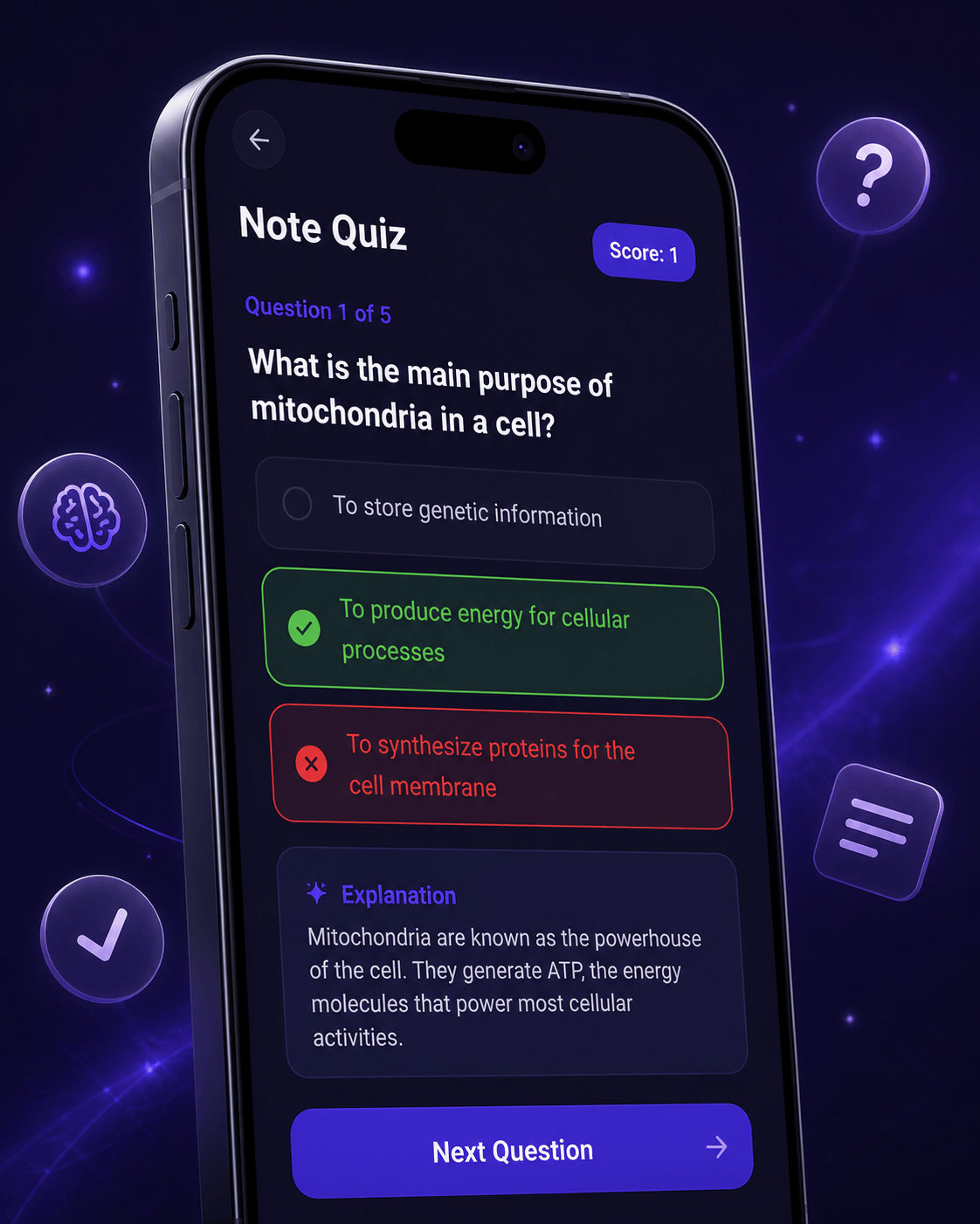Chat with Note